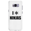 i heart ninjas Samsung Galaxy S8 Plus