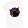 pika tracy Ladies Fitted T-Shirt