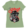 no sleep Ladies Fitted T-Shirt