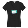 bmo pocket Women's V-Neck T-Shirt