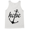 hope anchor religious Tank Top