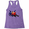 funny gaming Racerback Tank
