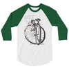 bike 'til you barf 3/4 Sleeve Shirt
