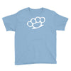 brass knuckles Youth Tee