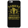 rangers university iPhone 6/6s Case