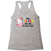 My Unicorn Ate My Homework Racerback Tank