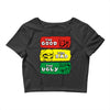 mario western Crop Top