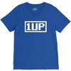 1 up funny video game V-Neck Tee