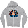 outpost 31 huskies monster version Zipper Hoodie