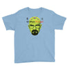 no brain no gain Youth Tee