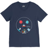 Space Lie V-Neck Tee