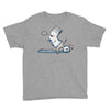 open wide Youth Tee