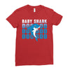 Baby Shark Doo Doo Ladies Fitted T-Shirt