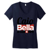 Caio Bella Women's V-Neck T-Shirt
