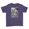 boombox skull Youth Tee