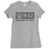 m62 highway to hull Ladies Fitted T-Shirt