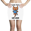 Sarcasm Mini Skirts