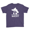 I'm Alway Angry Youth Tee