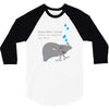 cloudy 3/4 Sleeve Shirt