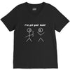 i've got your back t shirt V-Neck Tee