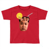 Kim Jong Un Ice T Toddler T-shirt