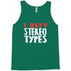 i defy stereotypes Tank Top