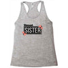 blessed sister with flower Racerback Tank