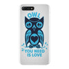 owl you need is love iPhone 7 Plus Case