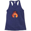 blood moon Racerback Tank