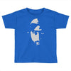 airbrushed stencil Toddler T-shirt