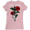 camouflage Ladies Fitted T-Shirt