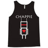 chappie robot movie logo Tank Top