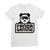 panda gaming Ladies Fitted T-Shirt