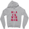 Black Mirror Zipper Hoodie