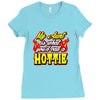 my aunt hottie Ladies Fitted T-Shirt