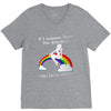 ls mug eat rainbow eat les V-Neck Tee