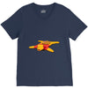 christopher's den V-Neck Tee