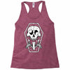 put tongue out Racerback Tank