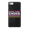 Baby Girl Under Construction iPhone 7 Case