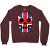 united kingdom till i die Crewneck Sweatshirt