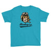monkey cafe pilote Youth Tee