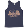 Camping Red Tank Top