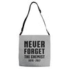 Never Forget The Chemist Adjustable Strap Totes