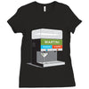 shaken or stirred Ladies Fitted T-Shirt