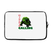 mjolnir calling Laptop sleeve