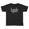 lamb of god Toddler T-shirt