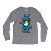 aura peeker Long Sleeve Shirts