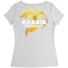khabib gold eagle Women's Triblend Scoop T-shirt