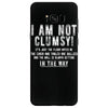 i'm not clumsy it's just the floor Samsung Galaxy S8