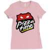 pizza time (2) Ladies Fitted T-Shirt